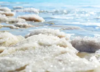 колку сол има во морската вода?