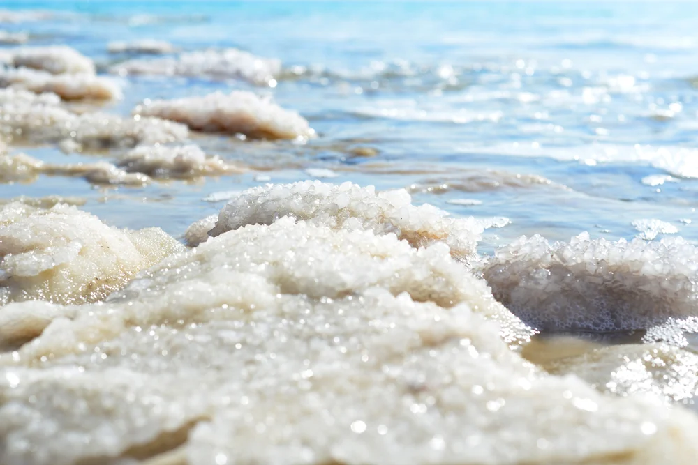 колку сол има во морската вода?