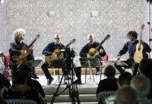 Познати дела од класичната музика до композиции од хрватски автори ќе изведе Хрватскиот гитарски квартет утревечер во Скопје