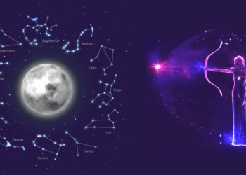 Полна Месечина во Стрелец