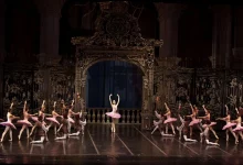 Заспаната убавица