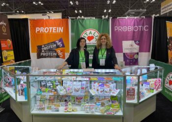 Виталиа во Њујорк на Summer Fancy Food Show