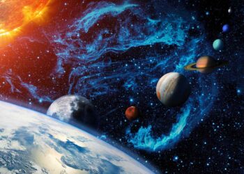 спојот на Уран и Марс