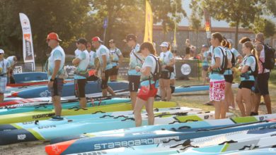 Lake Ohrid SUP Crossing