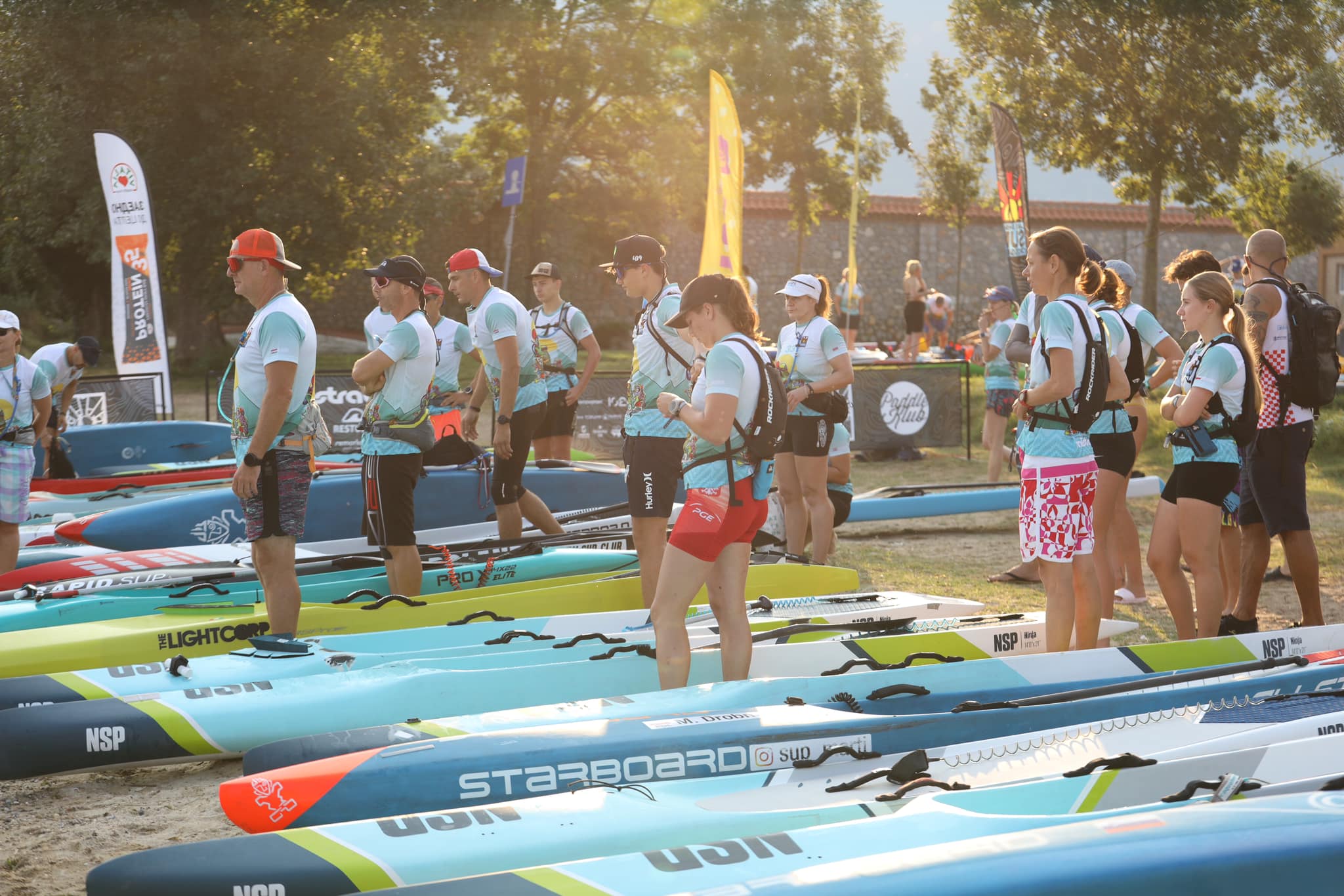 Lake Ohrid SUP Crossing