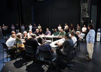 Со новата сезона започна и пробата за најновата претстава во МНТ „12“