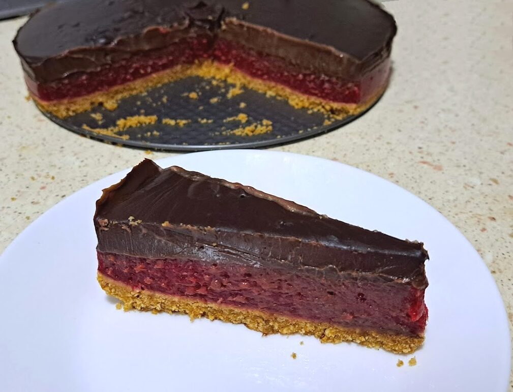 CHoko malina torta