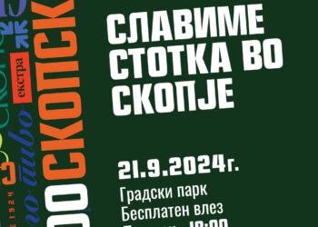 100 години Скопско