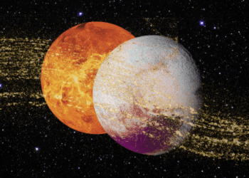 Транзитот на Сонцето во тројка со Плутон