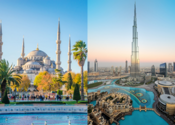 Турција и Дубаи