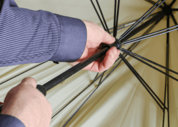 отворање на чадор внатре