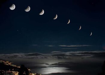 растечка месечина