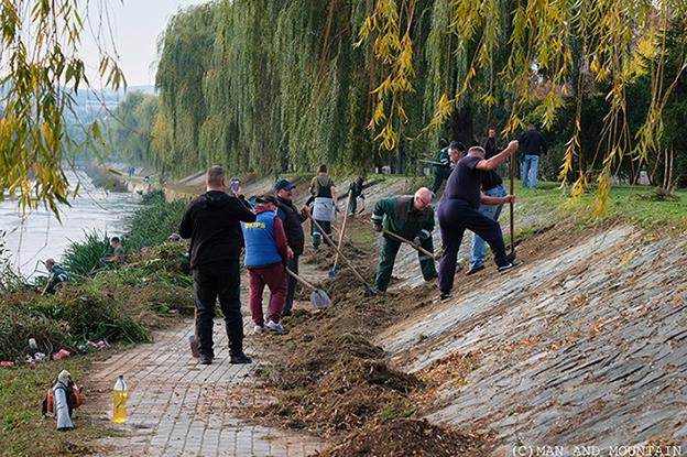 Kumanovo River Cleaning 3