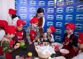 Бимилк го одбележа Светскиот ден на детето  со детска кулинарска работилница