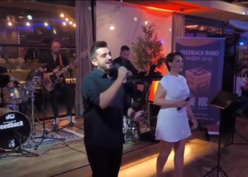 Анета Молика и Јане од Фидбек Бенд