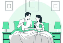 ВИЦ: Маж и жена во кревет Маж и жена во кревет