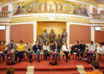 Премиера на претставата „Замисли нов свет“ во МНТ, инспирирана од творештвото на Горан Стефановски