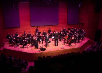 Концерт на оркестарот на институтот „Фејмс“ под диригентската палка на светски познатиот Тимоти Редмонд