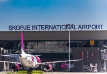 Скопскиот аеродром од денеска станува „тивок аеродром“
