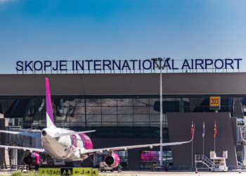 Скопскиот аеродром  од денеска станува „тивок аеродром“