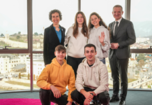 Младите започнуваат движење за интернет без омраза Фондација Телеком за Македонија