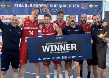 Ервин Цого останува селектор на швајцарската 3х3 репрезентација до 2028: „Целта е да одиме на Олимпијада“