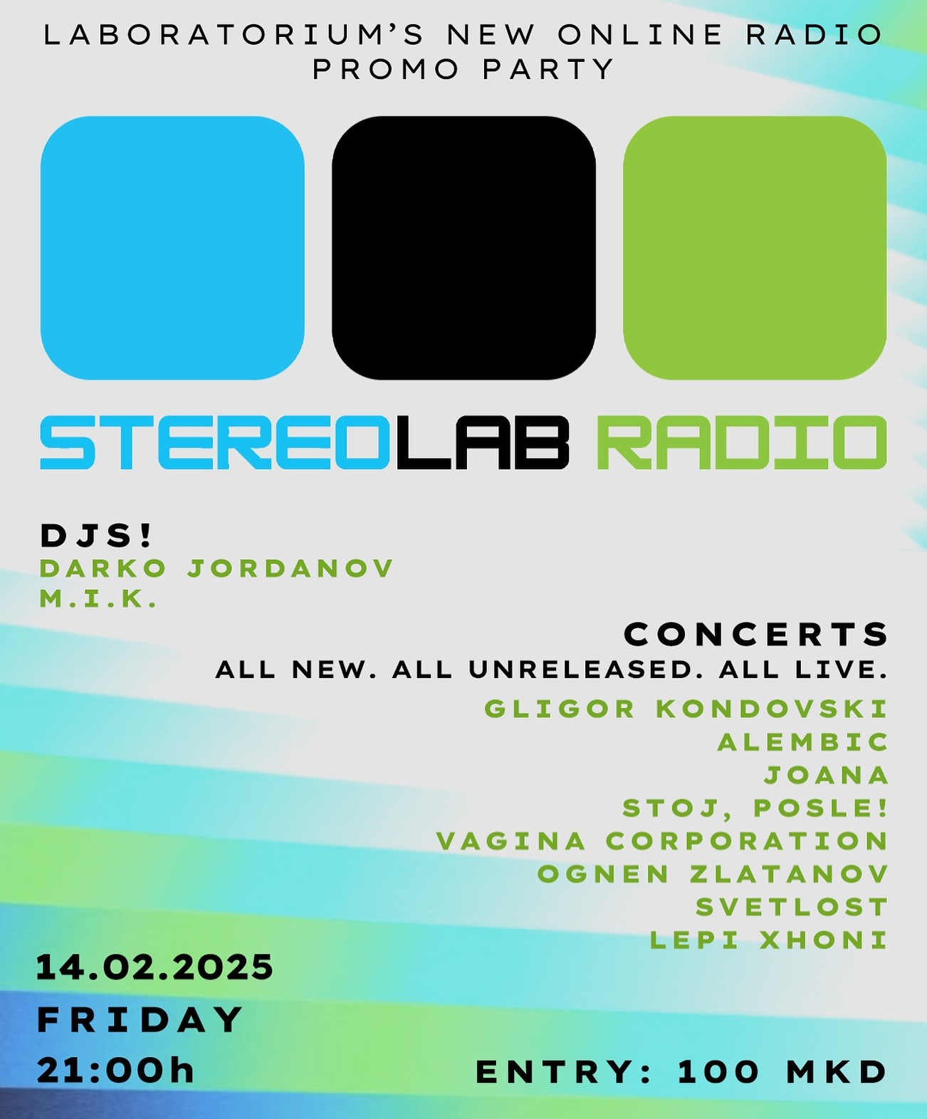 STEREOLAB POSTER