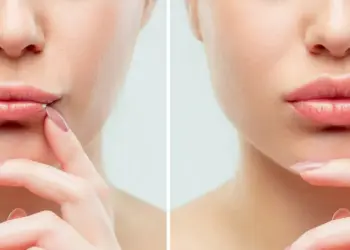 Трик за пополни усни