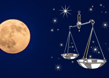 Полната месечина во Вага