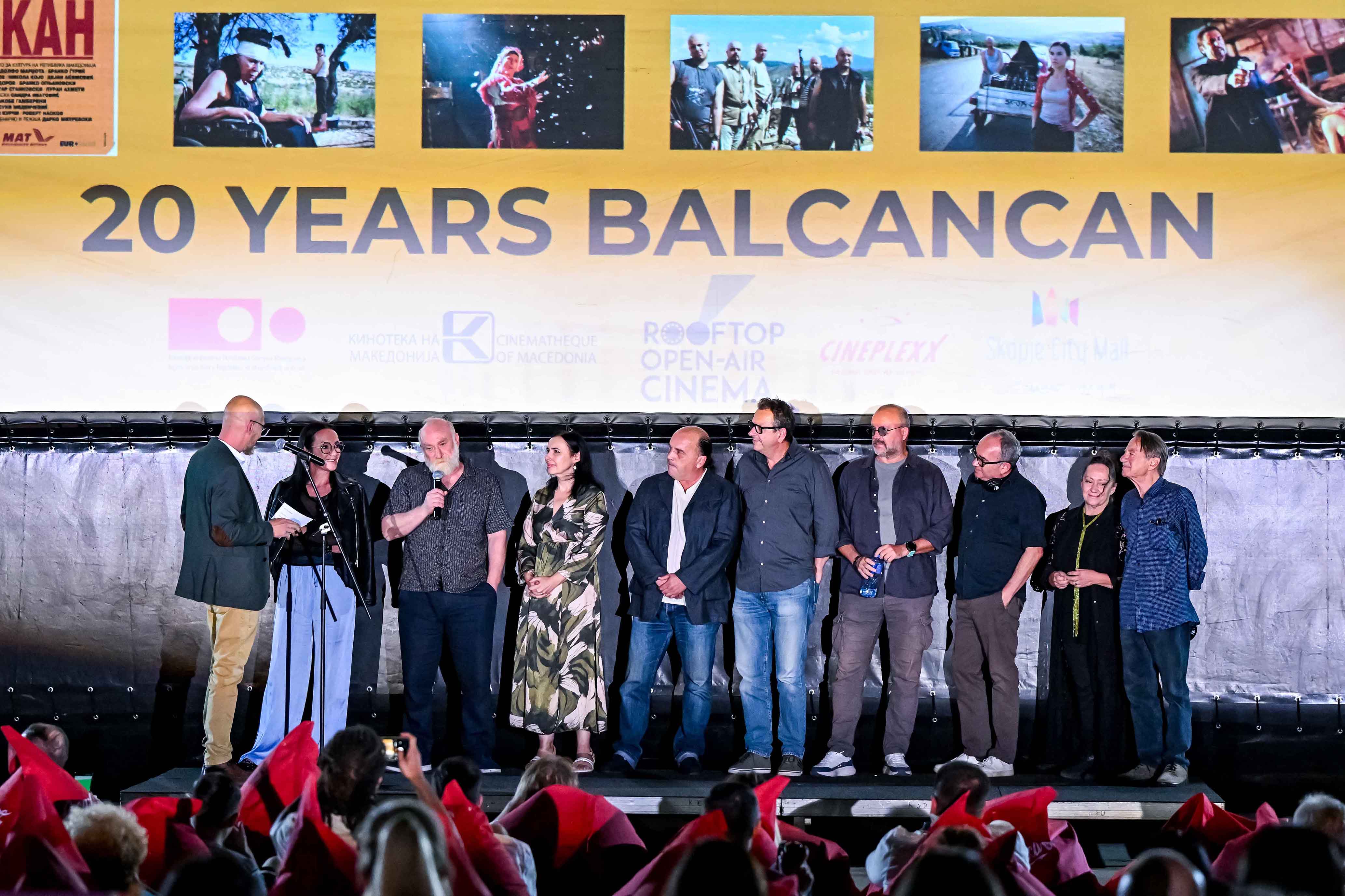 20 години од премиерата на Балканкан