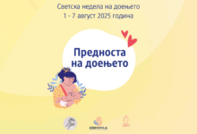 Светска недела на доењето