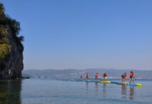 Lake Ohrid SUP Crossing 2025