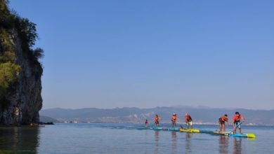 Lake Ohrid SUP Crossing 2025