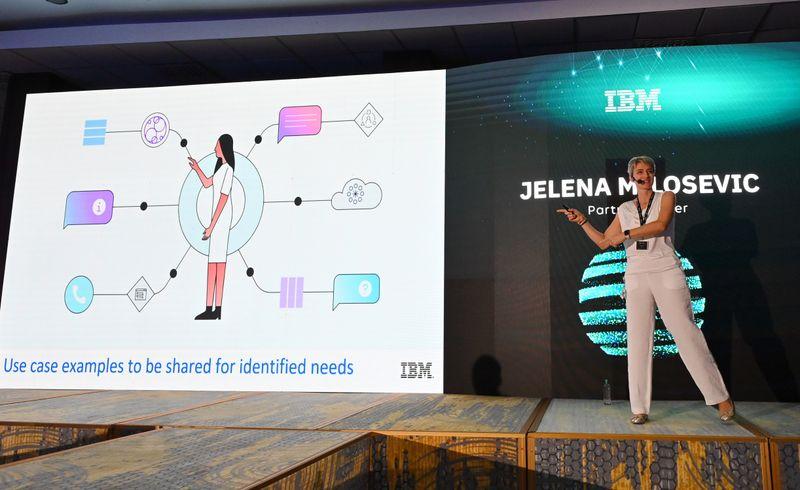 Jelena Miloshevik lider za partneri vo IBM