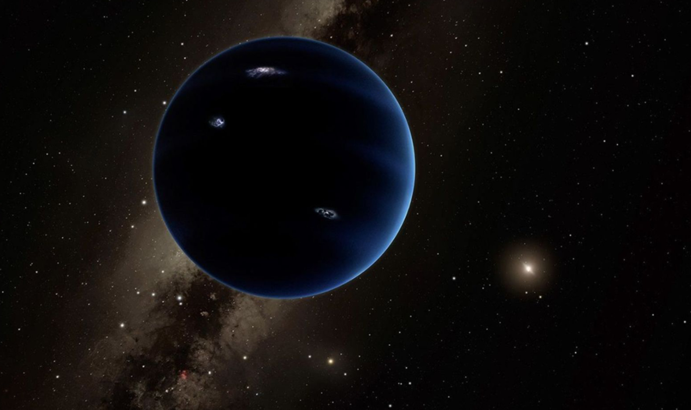 dve neotkrieni planeti