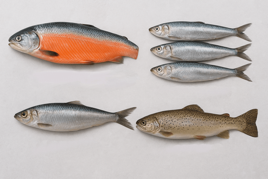 4 најздрави видови риби