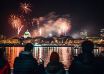 Кои земји први ја дочекуваат Новата година