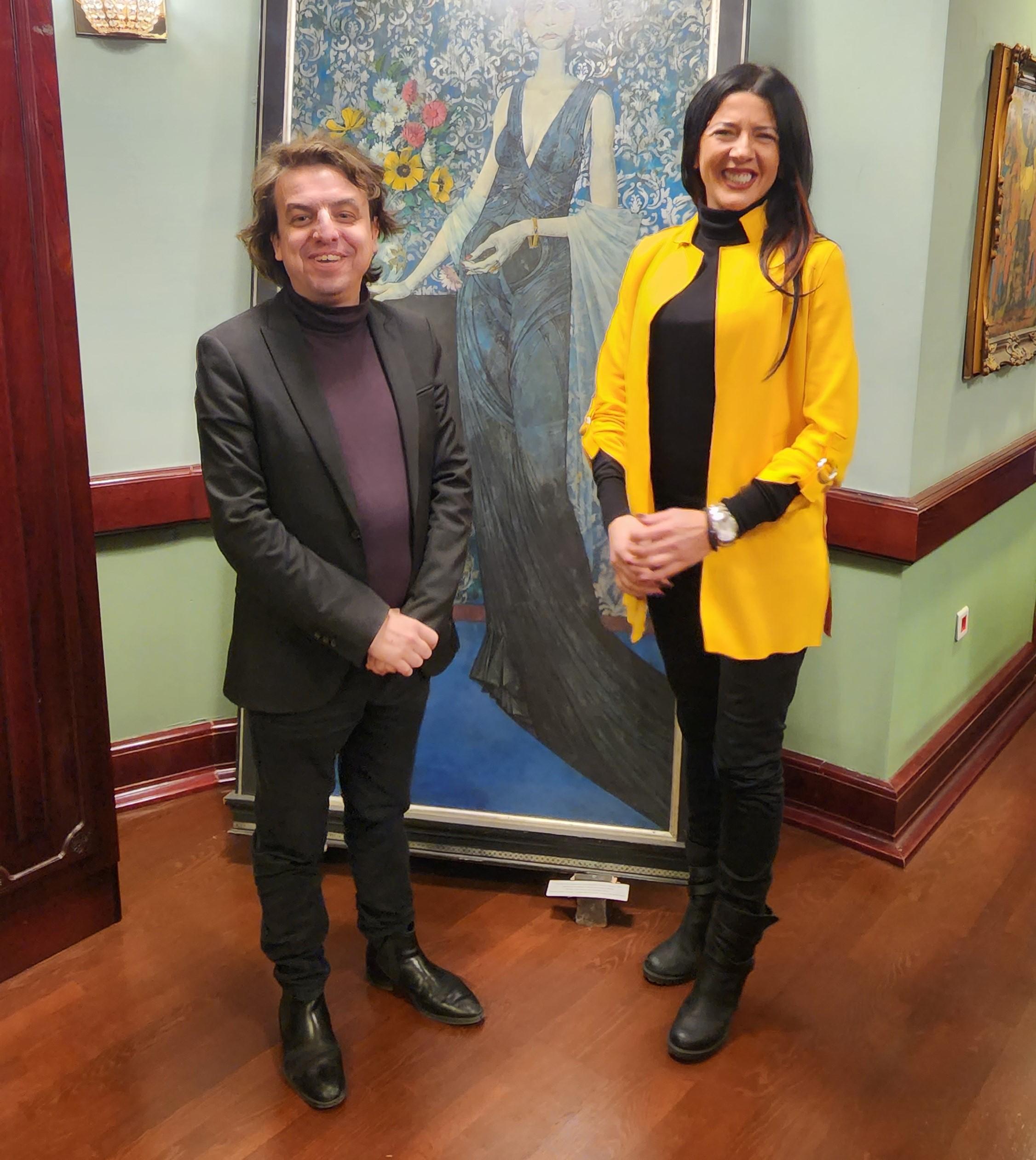 Nikola Kimovski i Angelka Vujovik