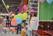 Спектакуларно отворање во Гевгелија: ЏАМБО и ВЕРО станаа новата омилена дестинација во „Gevgelija Mall“