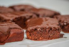 Посен чоколаден колач