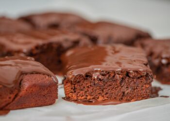 Посен чоколаден колач