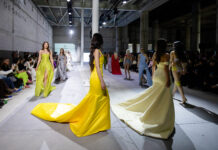 Помеѓу писта и систем: Вечерта кога модата доби контекст