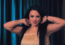 Емоција, љубов и музика: Вукица Челебиева со видеоспот ја промовираше новата песна „Златен клуч од срцето” Вукица Челебиева