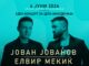 Отворена аудиција за танчари – Играј на 2 хита на Јован Јованов и Елвир Мекиќ на нивниот коцерт во Скопје