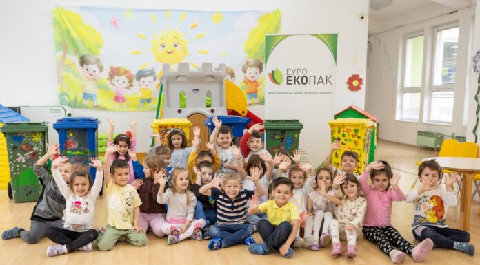 Градинките во Аеродром се претворија во еко-работилници: малите херои учеа како се селектира отпад