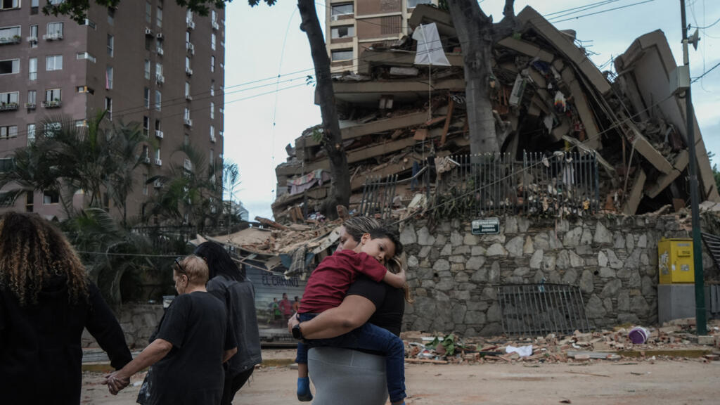 Venezuela earthquakes