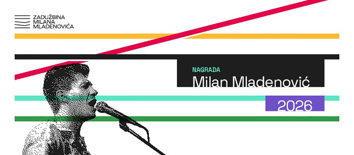 milan mladenovic 2026 nagrada