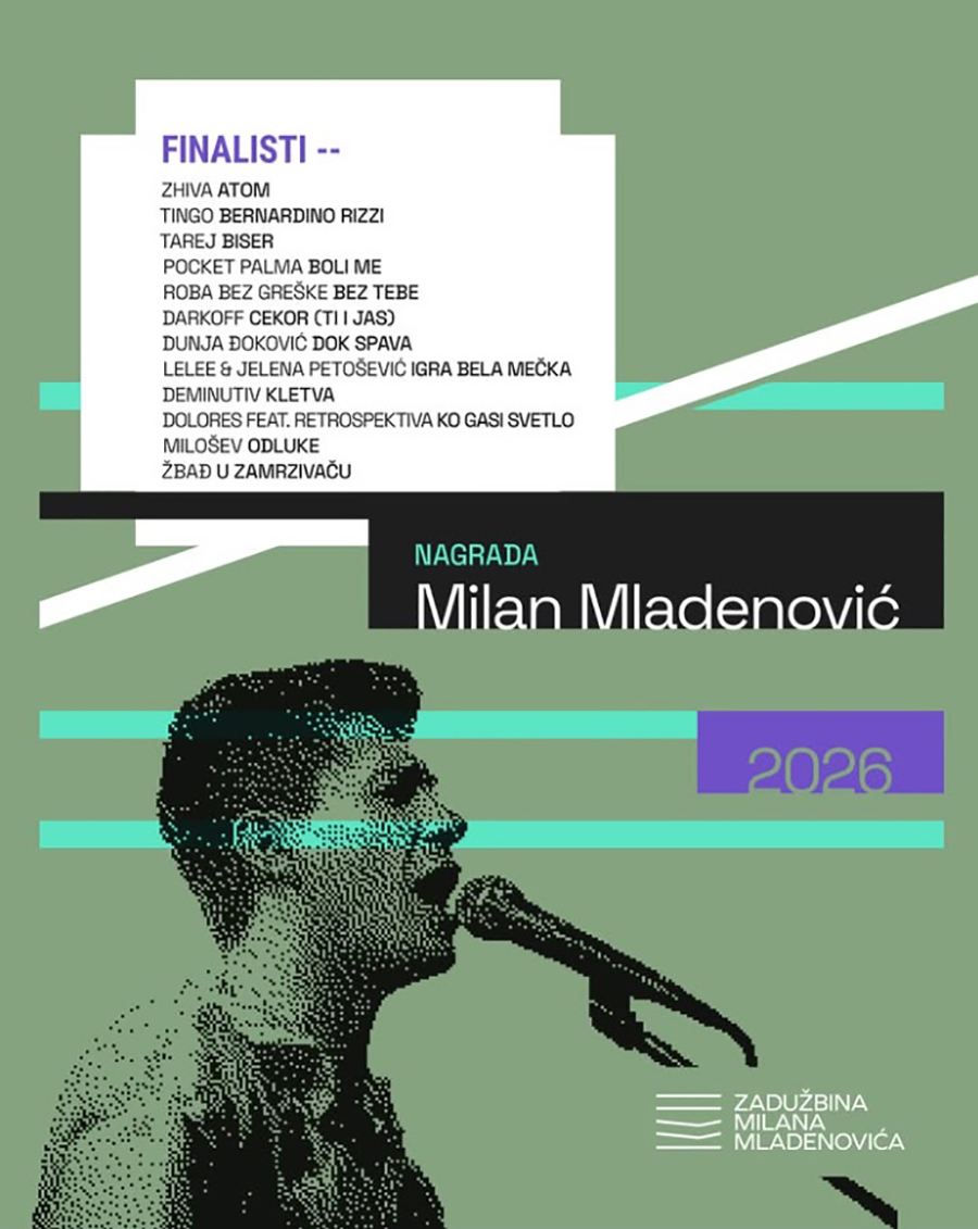 nagrada milan mladenovic 2026 12 finalisti