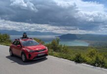 Street View се враќа во Македонија со обемно обновување на снимките низ земјата Street View во Македонија