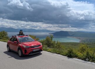 Street View се враќа во Македонија со обемно обновување на снимките низ земјата Street View во Македонија